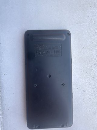 Calculadora Casio fx-82MS 2nd edition