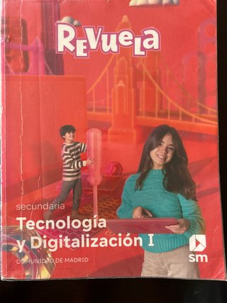 Tecnología y Digitalización I. Secundaria. Revu...