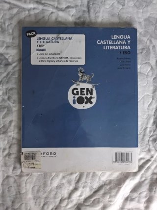 Lengua castellana y literatura 1o ESO