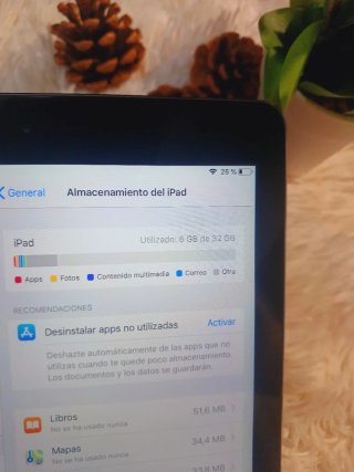 iPad Air 1ª Gen 2013 Plata