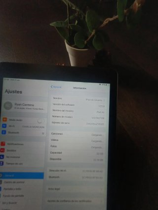 iPad Air 1ª Gen 2013 Plata