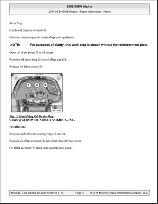 Manual Taller BMW Alpina 2007-2008