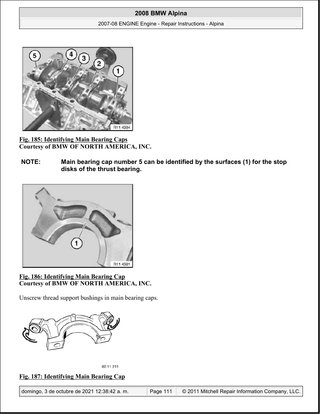 Manual Taller BMW Alpina 2007-2008