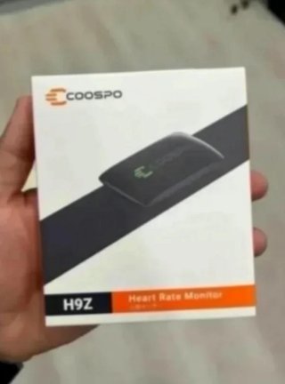 Coospo H9Z Pulsómetro Pectoral Recargable Bluetoo