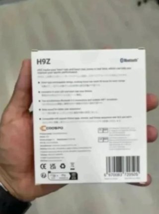 Coospo H9Z Pulsómetro Pectoral Recargable Bluetoo