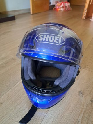 Casco Moto SHOEI Azul