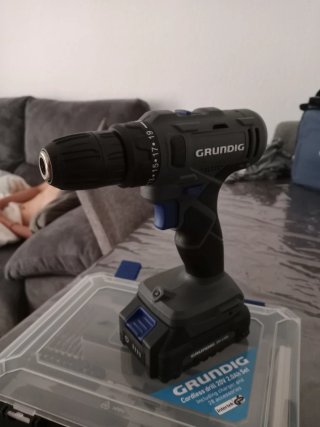 Taladro Inalámbrico Grundig 20V 2.0Ah
