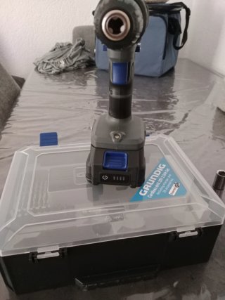 Taladro Inalámbrico Grundig 20V 2.0Ah