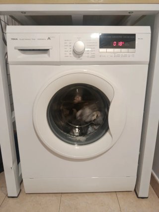 Lavadora Teka 7kg 1200rpm A+++