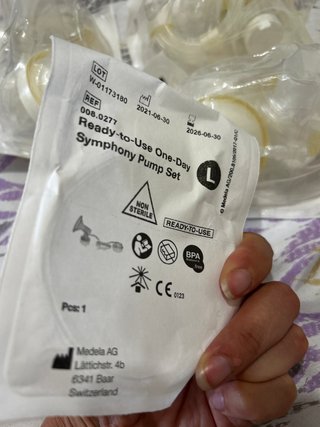 Recambios sacaleches Nuk con 2 tetinas