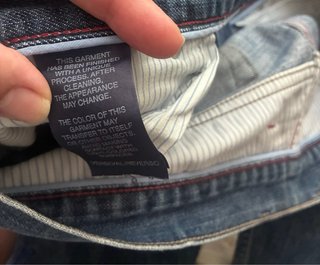 Pantalón vaquero Tommy Hilfiger azul