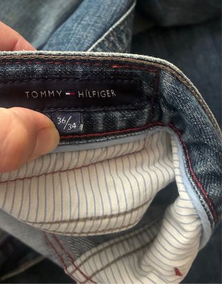 Pantalón vaquero Tommy Hilfiger azul