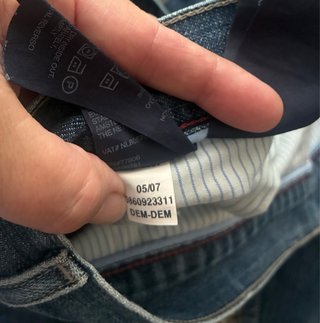 Pantalón vaquero Tommy Hilfiger azul
