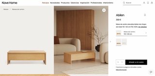 Mesa de centro Kave Home Abilen