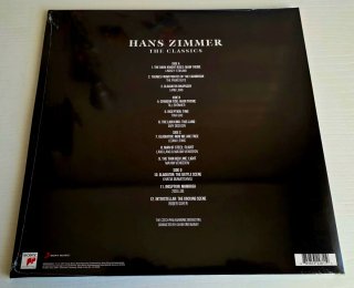 2 Vinilos Hans Zimmer - The Classics