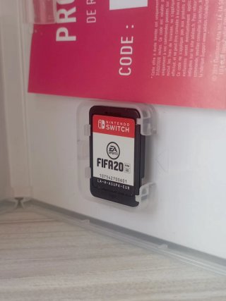 FIFA 20 NINTENDO SWITCH