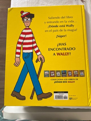 ¿Dónde está Wally?: El libro mágico / Where's W...