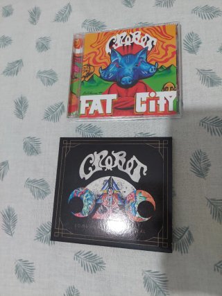 Crobot - Fat City CD