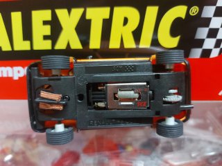 SCALEXTRIC RENAULT 5 CLUB 2011 NUEVO