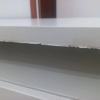 Mueble TV blanco 120cm