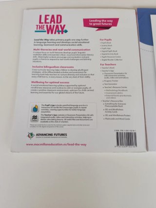 Libros ingles quinto de primaria lead the way