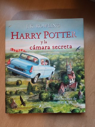 Libros de Harry Potter ilustrados