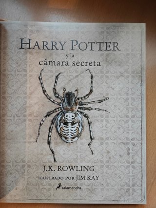 Libros de Harry Potter ilustrados