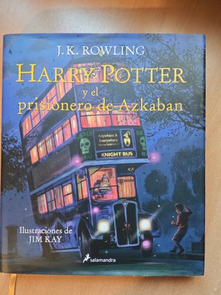 Libros de Harry Potter ilustrados