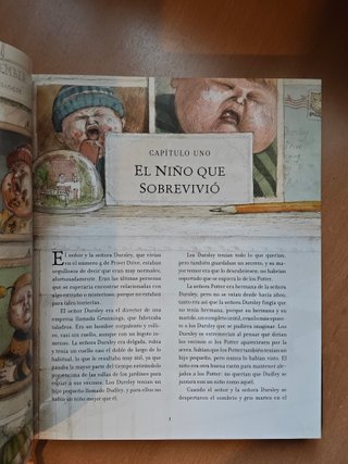 Libros de Harry Potter ilustrados