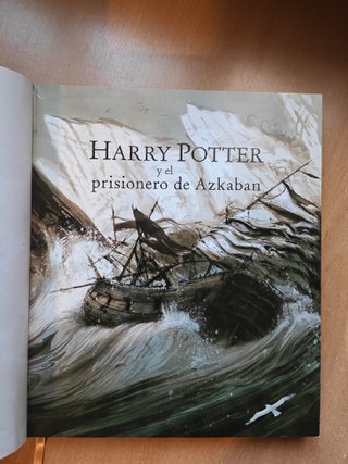 Libros de Harry Potter ilustrados