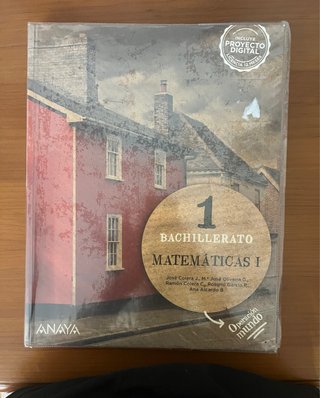 Matemáticas I 1 Bachillerato