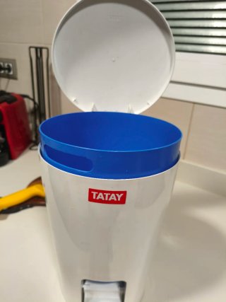 Cubo pequeño baño Tatay