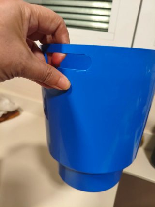 Cubo pequeño baño Tatay