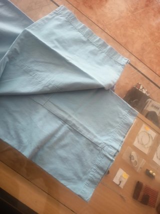 Pantalón Pirata Mujer Champion Talla 40 Azul