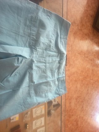 Pantalón Pirata Mujer Champion Talla 40 Azul