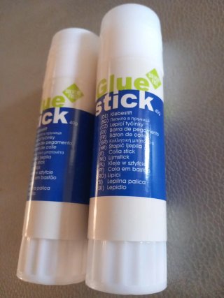 2 Barras de pegamento Glue Stick 40g