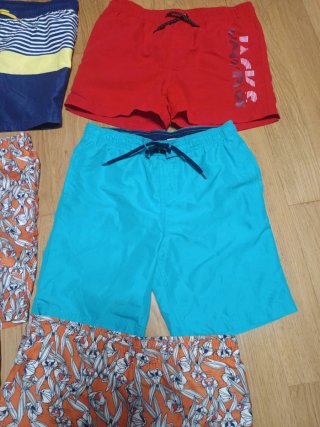 Lote 5 bañadores niño