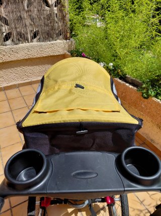 Carro CROWN Running 3 Ruedas