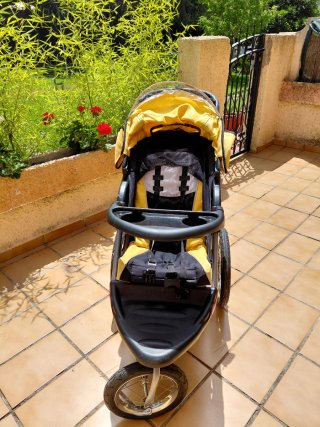 Carro CROWN Running 3 Ruedas