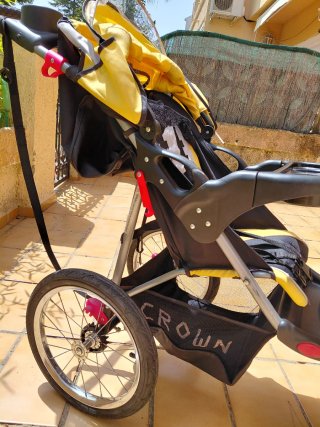 Carro CROWN Running 3 Ruedas