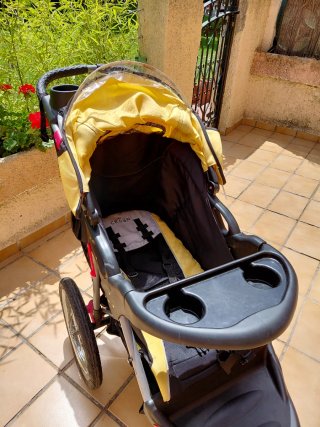 Carro CROWN Running 3 Ruedas