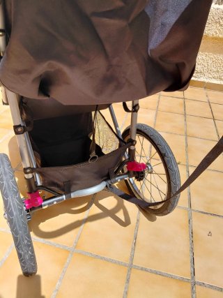 Carro CROWN Running 3 Ruedas