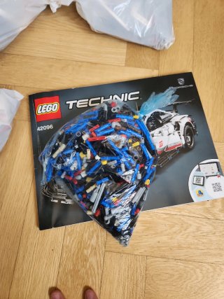 Lego Porsche 911 RSR Technic 42096