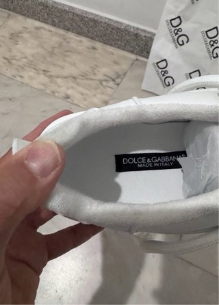 Zapatillas Dolce & Gabbana Blancas