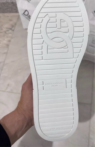 Zapatillas Dolce & Gabbana Blancas