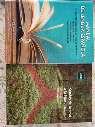 Libros UNED 2025