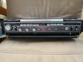 Radio Cassette Sanyo Vintage m
