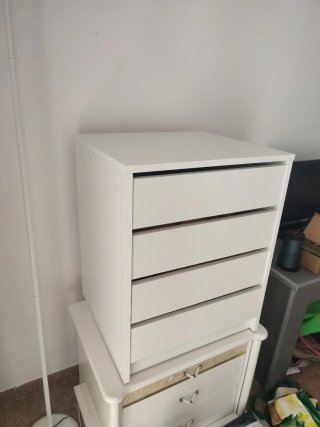 Cajonera blanca