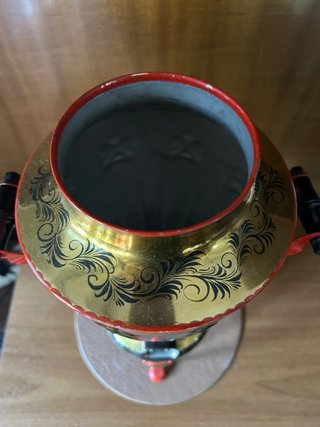 Samovar Russo Decorato vintage