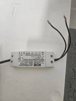 Lámpara LED Circular KOE 5 uds.